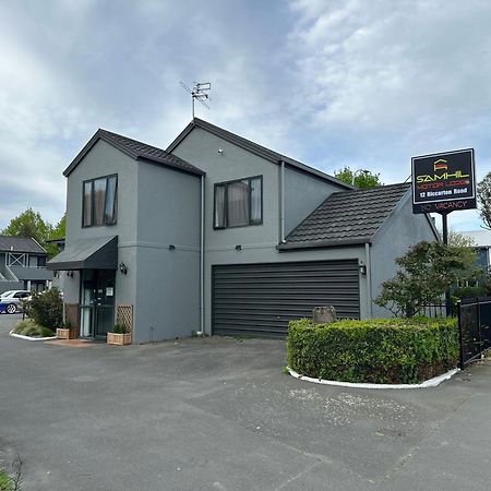 Samhil Motor Lodge Christchurch Extérieur photo
