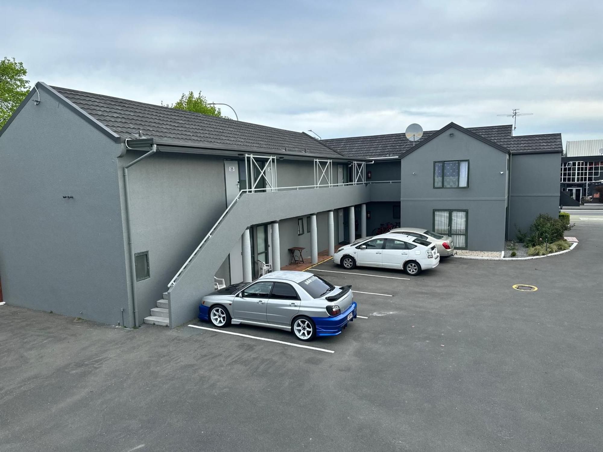 Samhil Motor Lodge Christchurch Extérieur photo