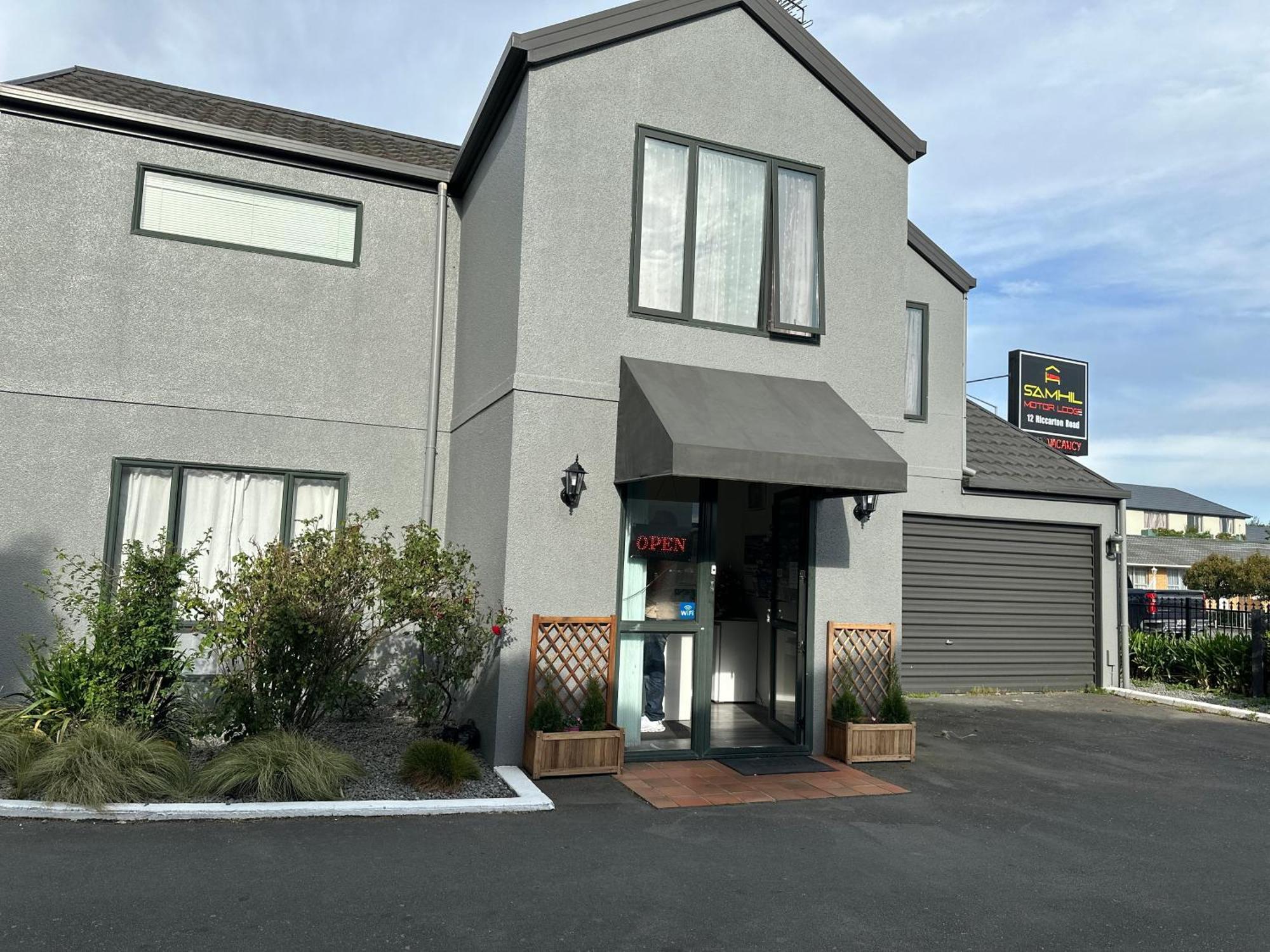 Samhil Motor Lodge Christchurch Extérieur photo